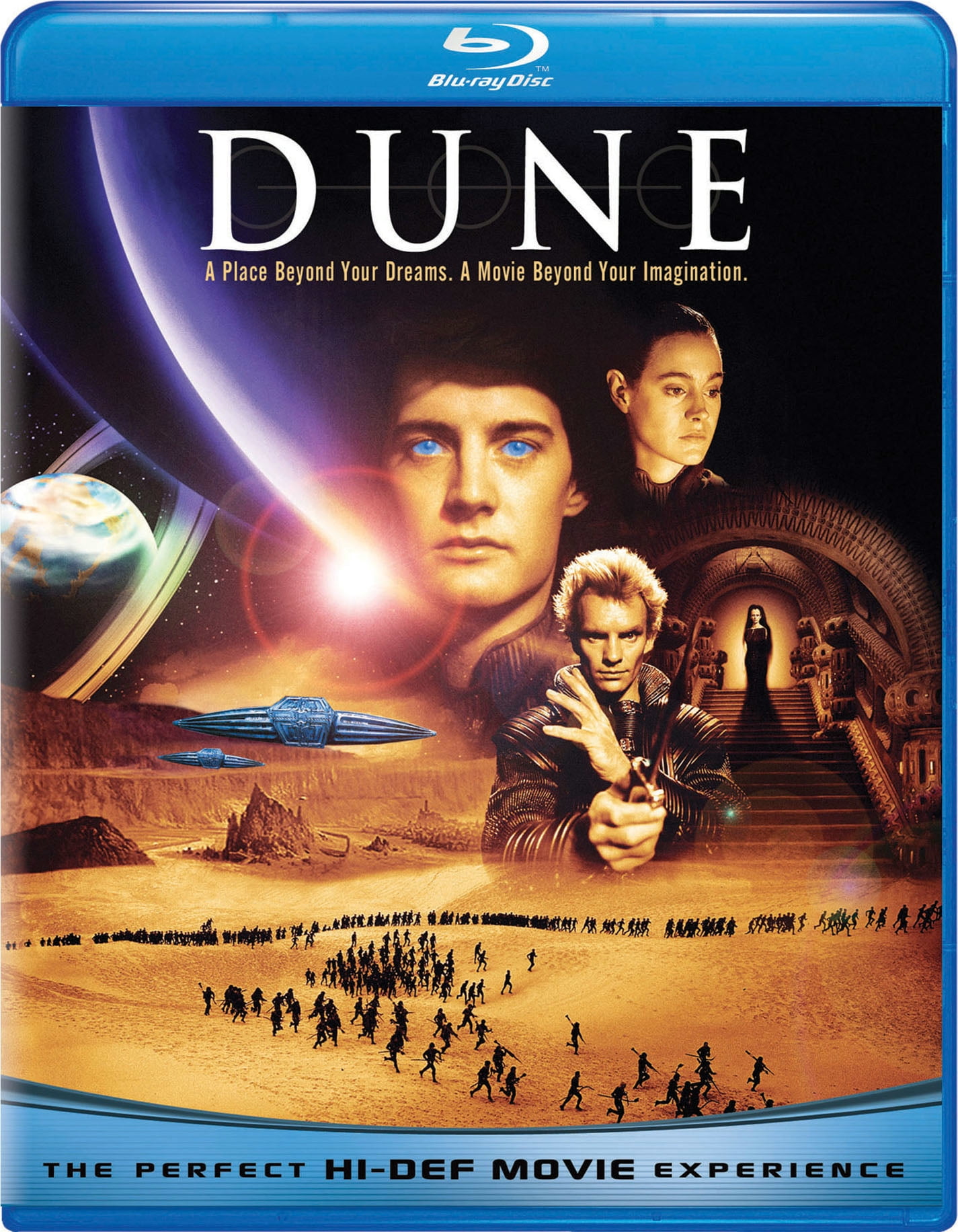 UNIVERSAL STUDIOS Dune [Blu-ray], Feature,Sci Fi,Drama, Science Fiction, Thriller, Independent, Thriller, Independent, Science Fiction
