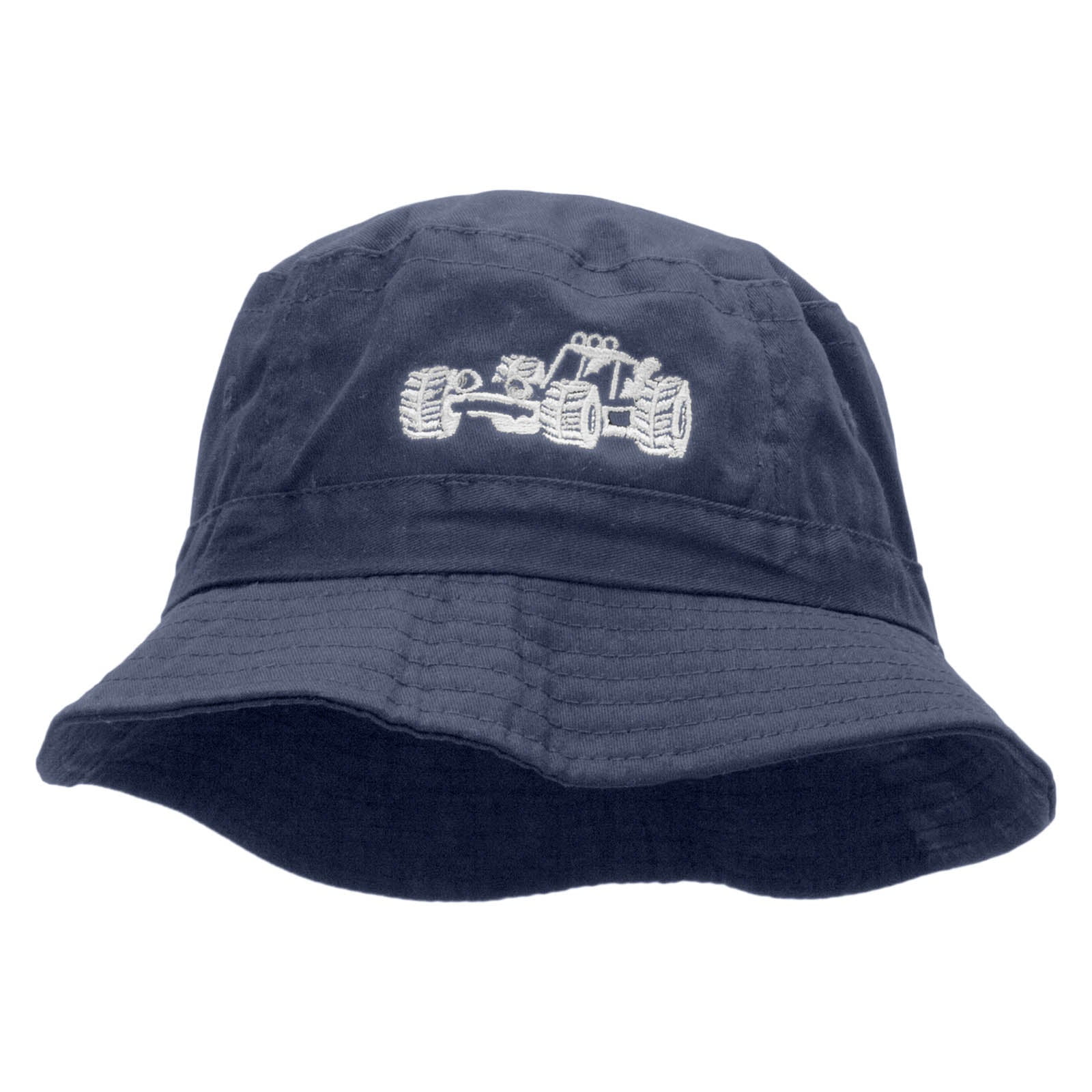 Sand Embroidered DPMNM USVI Bucket Hat