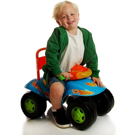 Dune Buggy Foot to Floor Ride-On, Blue