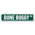 thumbnail image 1 of Dune Buggy Street [3 Pack] of Vinyl Decal Stickers | 1.5" X 7" |Indoor/Outdoor | Funny decoration for Laptop, Car, Garage , Bedroom, Offices | SignMission, 1 of 1