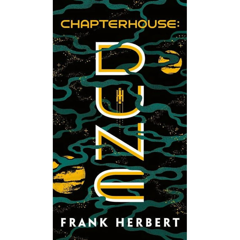 Chapterhouse: Dune - New Brazilian edition : r/dune