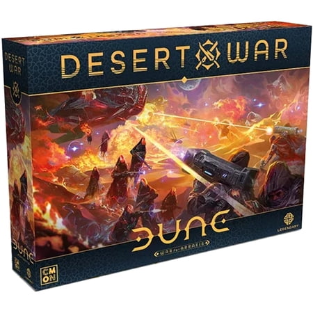Dune: Desert War Miniatures Board Game Expansion for Ages 14+, from Asmodee