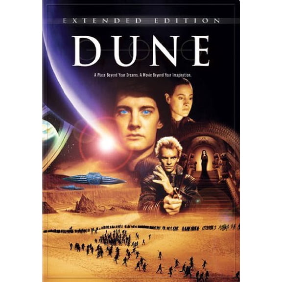 Dune [Extended Edition] (DVD) directed by David Lynch