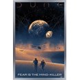 thumbnail image 1 of Dune - Fear is the Mind-Killer Wall Poster, 22.375" x 34", Framed, 1 of 4