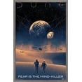 thumbnail image 1 of Dune - Fear is the Mind-Killer Wall Poster, 22.375" x 34", Framed, 1 of 4