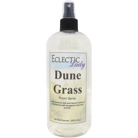 Dune Grass Room Spray by Eclectic Lady, 16 Ounces, Fragrant Aromatic Room Mist For Home, Room, Office