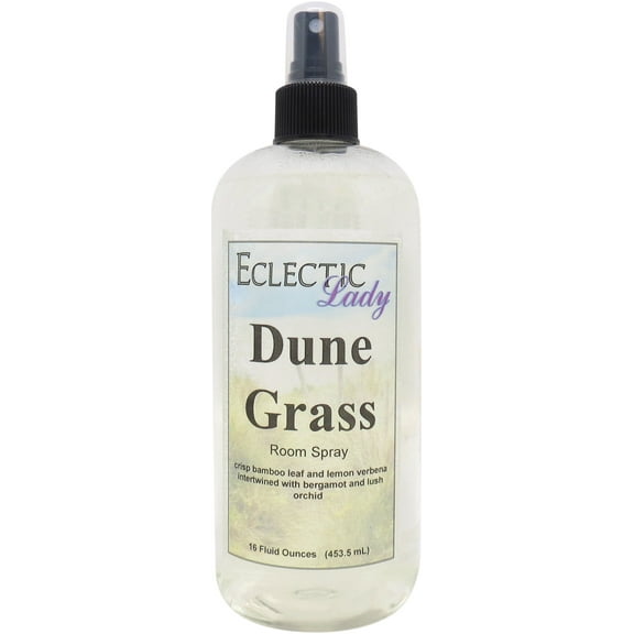 Dune Grass Room Spray by Eclectic Lady, 16 Ounces, Fragrant Aromatic Room Mist For Home, Room, Office