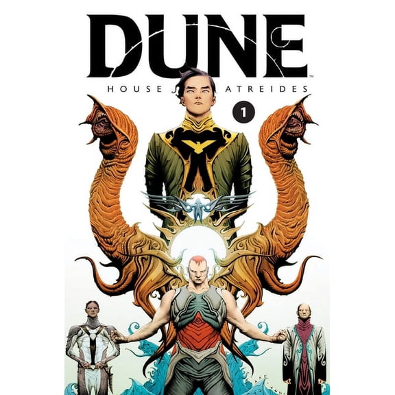 Dune House Atreides #1, (Hardcover)