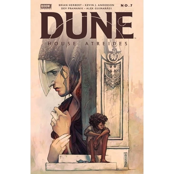 Dune House Atreides #7 (of 12) Cvr A Cagle (mr) Boom! Studios Comic Book