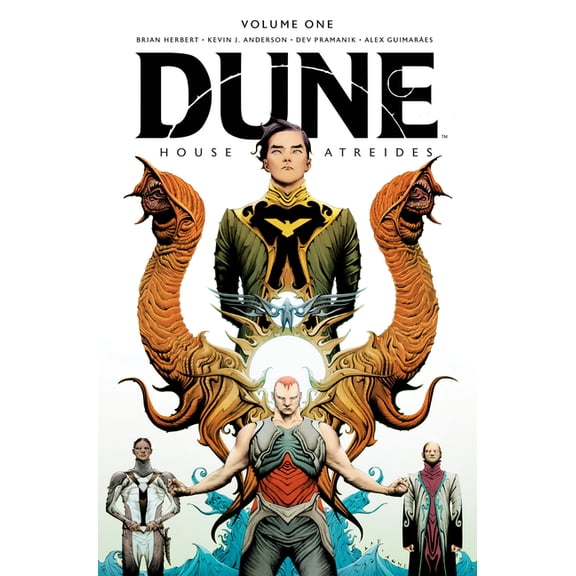 Dune: House Atreides Vol. 1, (Paperback)