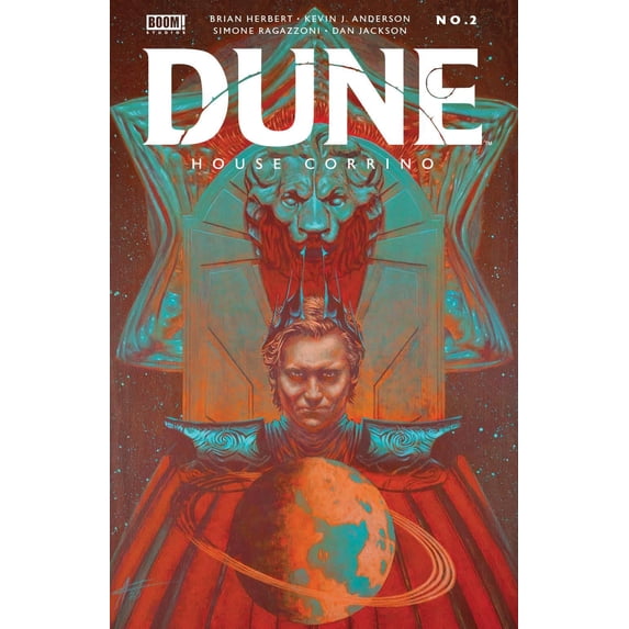 Dune House Corrino #2 (of 8) Cvr E Foc Reveal Var Boom! Studios Comic Book