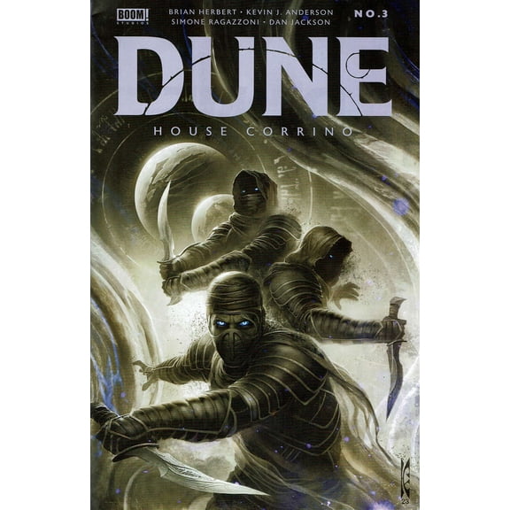 Dune: House Corrino #3A VF ; Boom! Comic Book