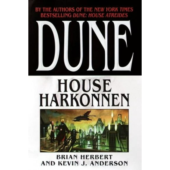 Pre-Owned Dune: House Harkonnen (Hardcover) 0553110721 9780553110722