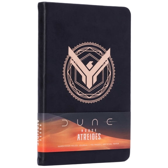 Dune: House of Atreides Hardcover Journal, (Hardcover)