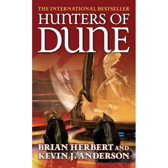 Dune: Hunters of Dune (Series #4) (Paperback)