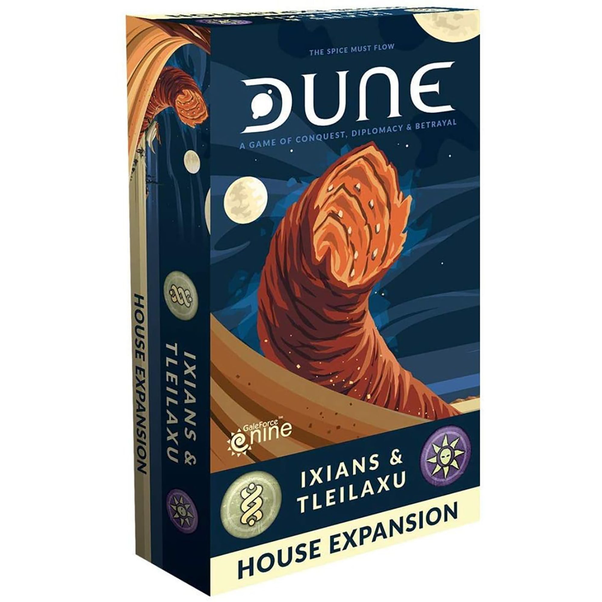 Dune: Ixians & Tleilaxu House Expansion - Sci-Fi Board Game, Gale