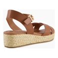 thumbnail image 1 of Dune Linnie Sandal Tan Leather UK 6, 1 of 1