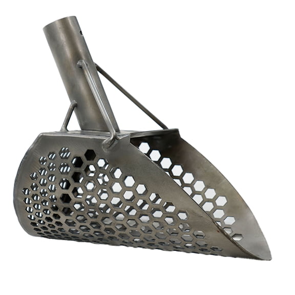 Dune Loch Ness Mini 9 x 6" Titanium Metal Detector Sand Scoop