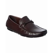 Dune London Beacons Leather Loafer, 41, Brown