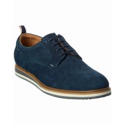 Dune London Blaksley Suede Loafer, 41, Navy