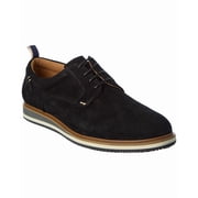 Dune London Blaksley Suede Loafer, 43, Black