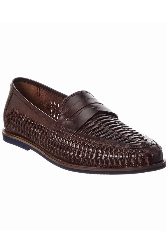 Bresley Leather Loafer, 41/8, Brown