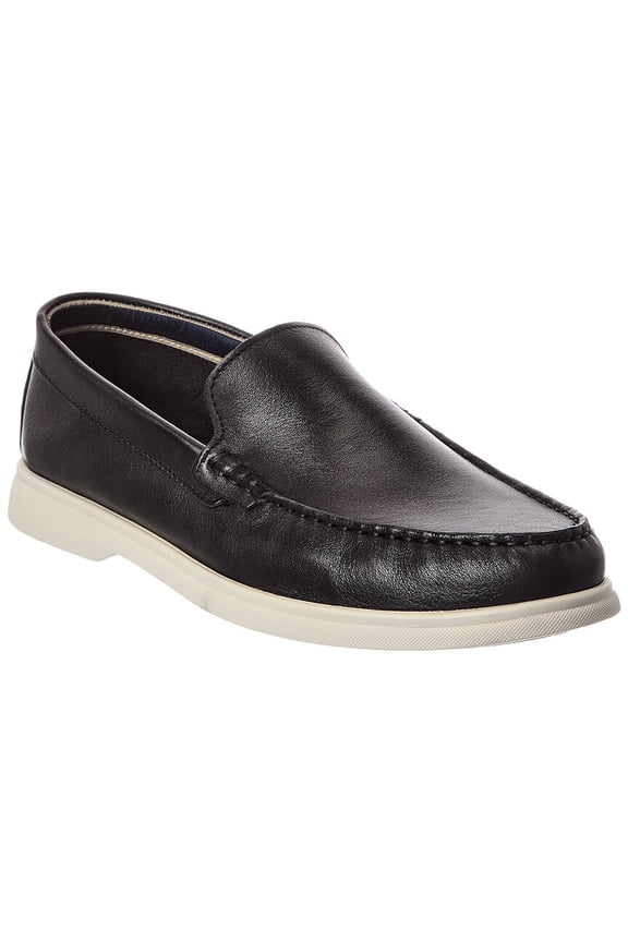 Buftonn Leather Loafer, 46/13, Black