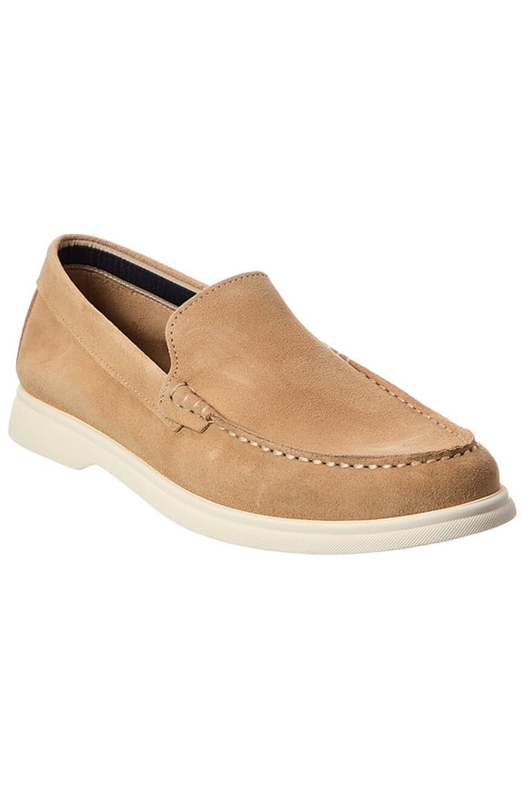 Buftonn Suede Loafer, 45/12, Brown