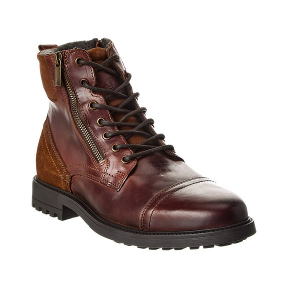 Dune London Cayden Leather Boot, 42/9, Brown