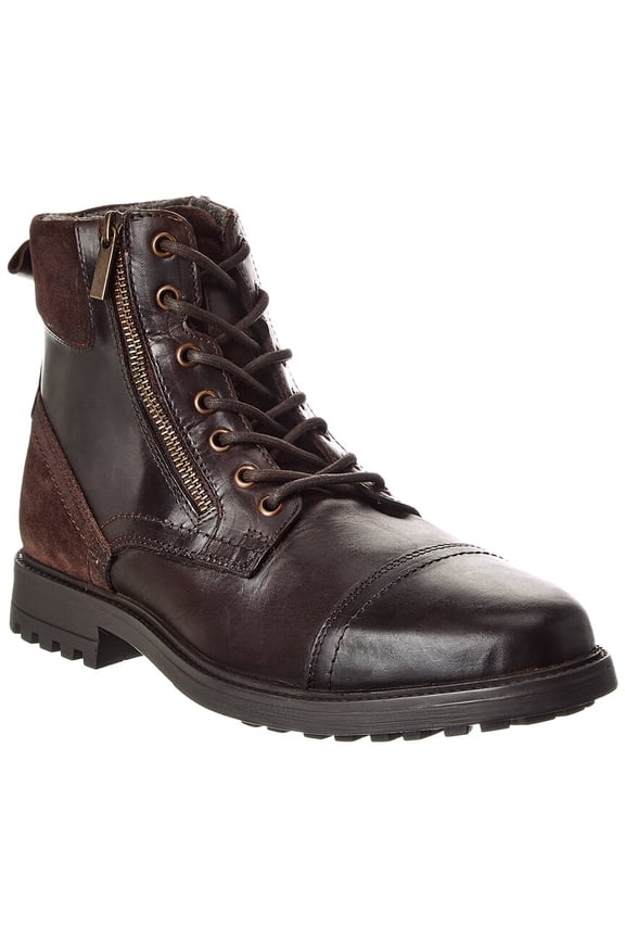 Cayden Leather Boot, 46/13, Brown