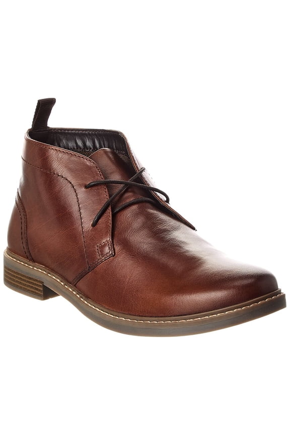 Clydell Leather Boot, 44/11, Brown