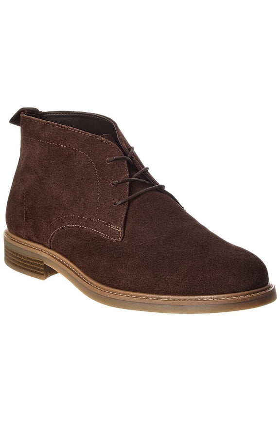 Clydell Suede Boot, 45/12, Brown
