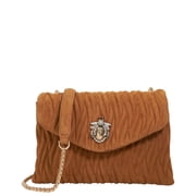 Dune London Darling Suede Handbag, Tan