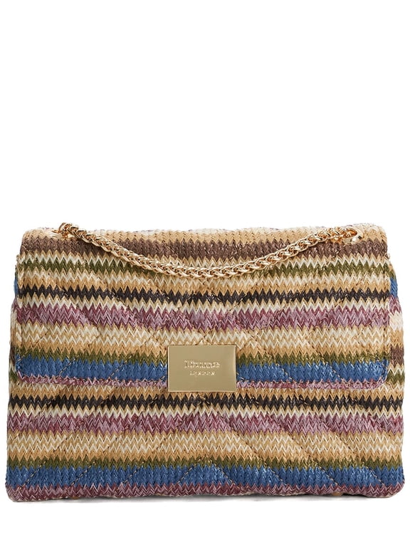 Dellaos Small Quilted Shoulder Bag