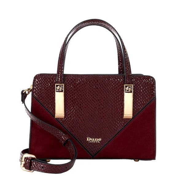 Dune London Dinkydenbeigh Handbag, Purple