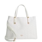 Dune London Dorrie Tote, White