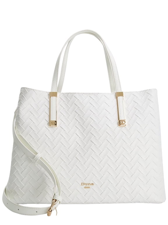 Dorrie Tote, White