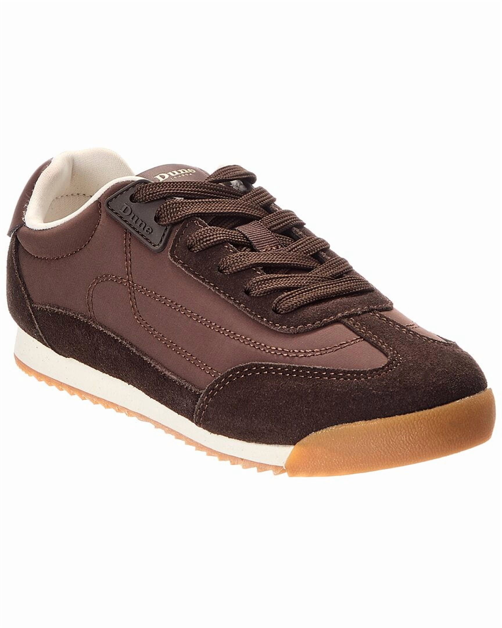 Dune London Dark Brown Suede Oxfords‎ 13 M Dune London Secrecy Oxford Dark Tan | Rustan main image 2