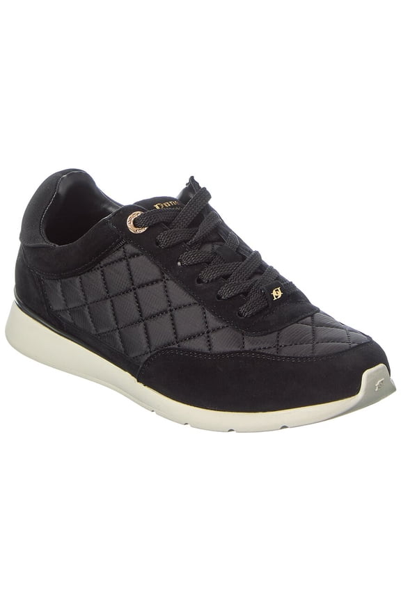 Everglow Leather Sneaker, 37, Black
