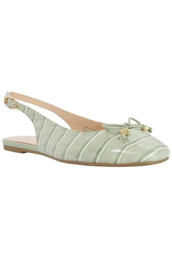Haiiden Sling Back Flat, 37, Green