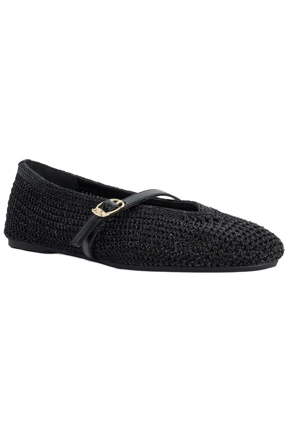 Halmada Flat, 40, Black