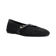 Dune London Halmada Flat, 41, Black