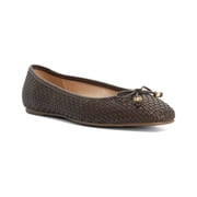 Dune London Harries Leather Ballerina, 37