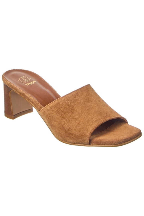 Jule Suede Mule, 40, Beige