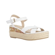 Dune London Kalmias Leather Wedge, 40, White