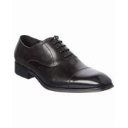 Dune London Leather Oxford, 40/7, Black