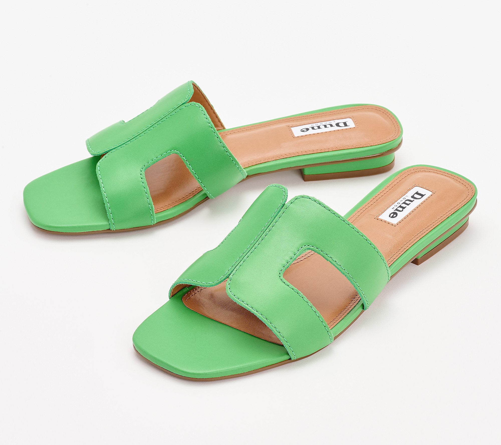 Dune smart slider sandal sale