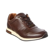 Dune London Leather Sneaker, 40/7, Brown