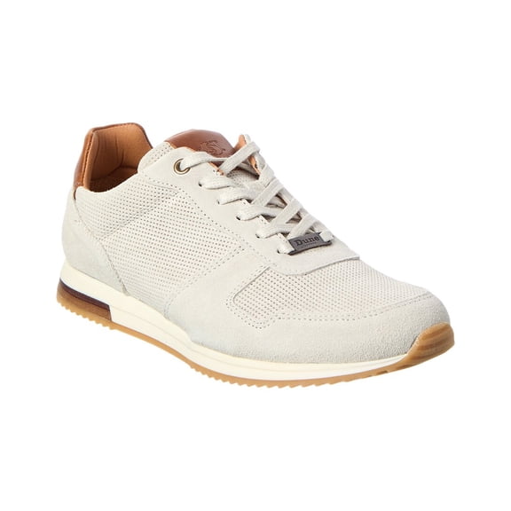 Dune London Leather Sneaker, 42/9, White