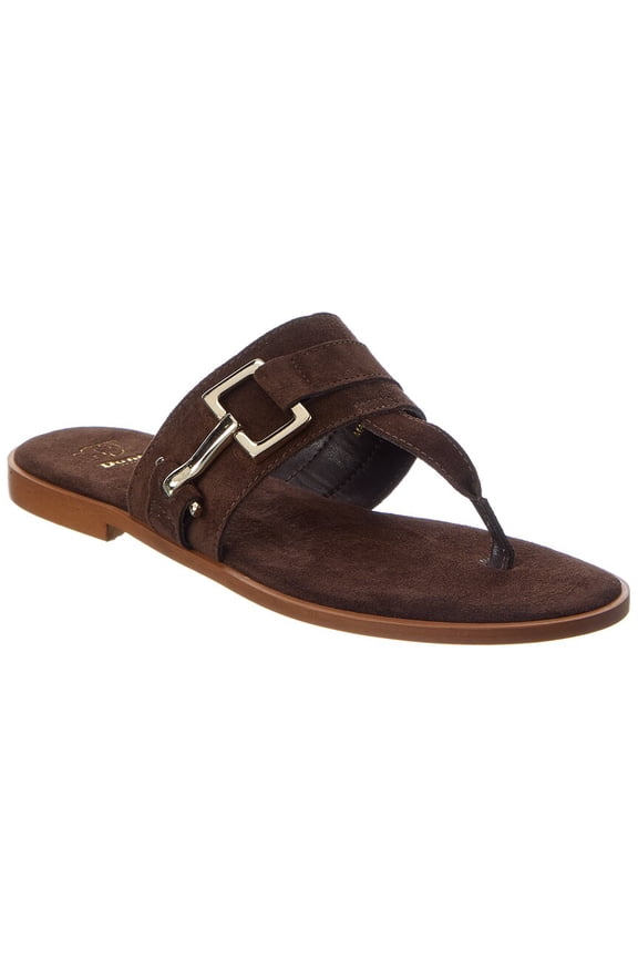 Lotica Suede Sandal, 39, Taupe